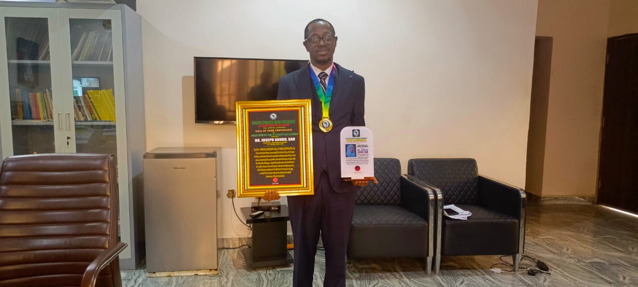 African Students Union Parliament Award Ceremony 3