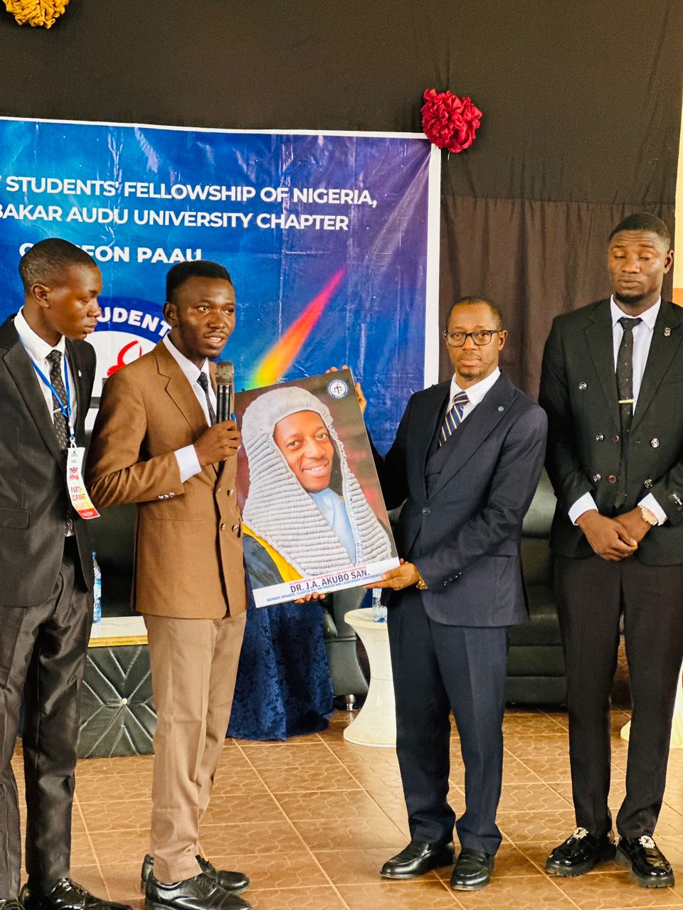 Interactive session with law students during the conference