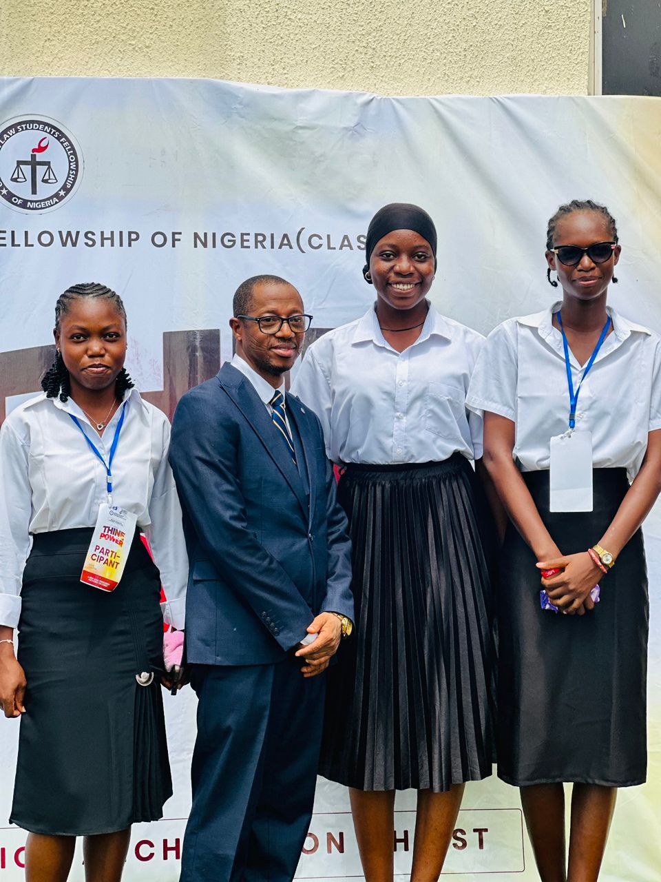 Keynote delivery at Prince Abubakar Audu University student symposium