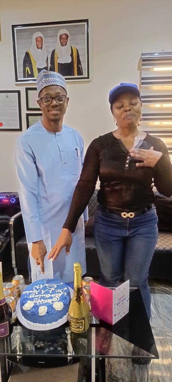 J A Akubo Birthday Celebration 2026 - Photo 2