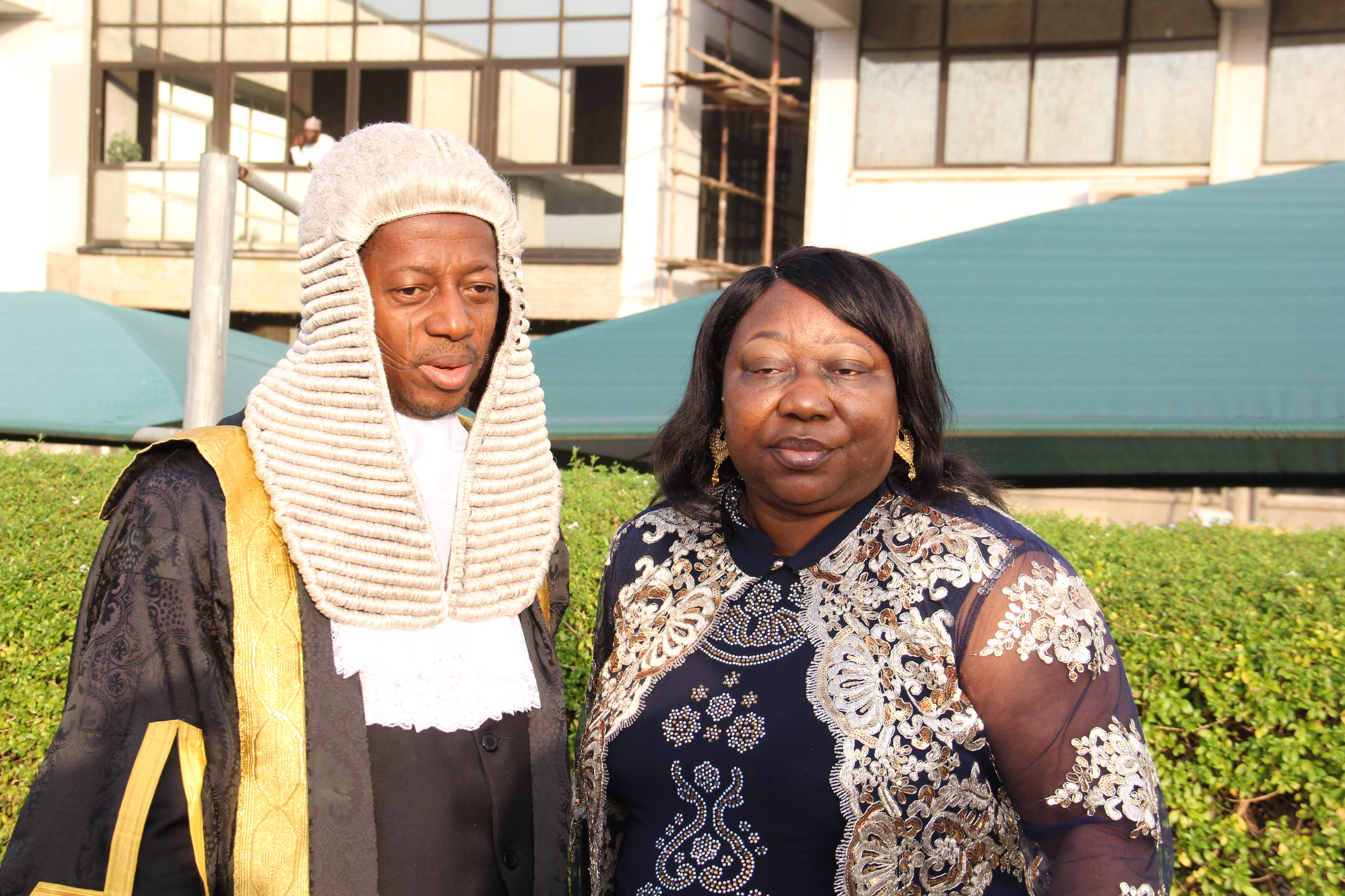 Principal and Wife